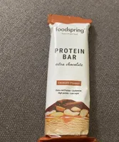 Protein Bar Crunchy Peanut, extra chocolate