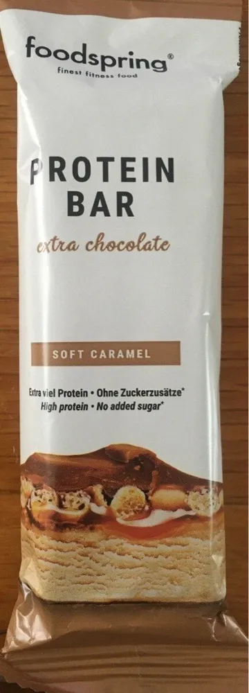 Protein Bar Soft Caramel