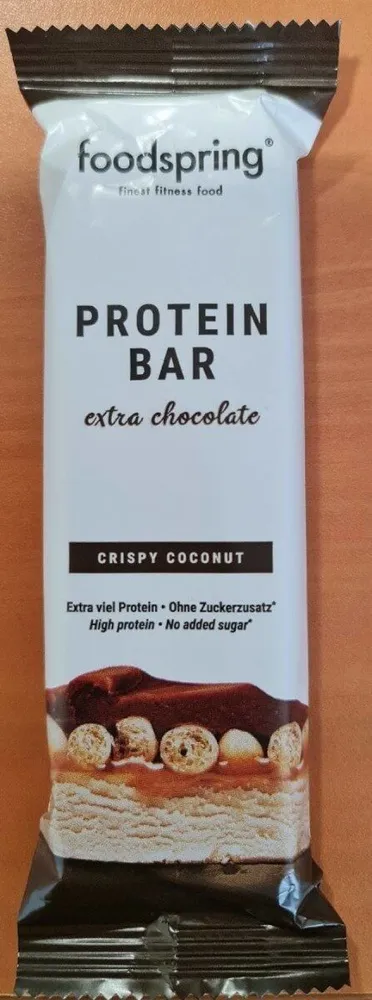 PROTEIN BAR extra chocolate CRISPY COCONUT