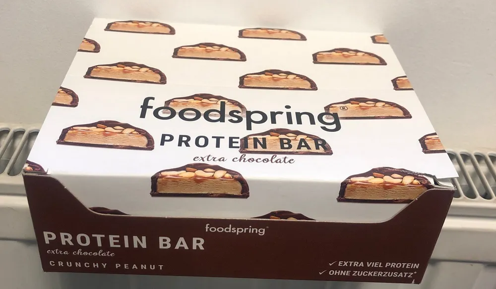 Foodspring protein bar