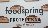 Protein bar extra chocolate