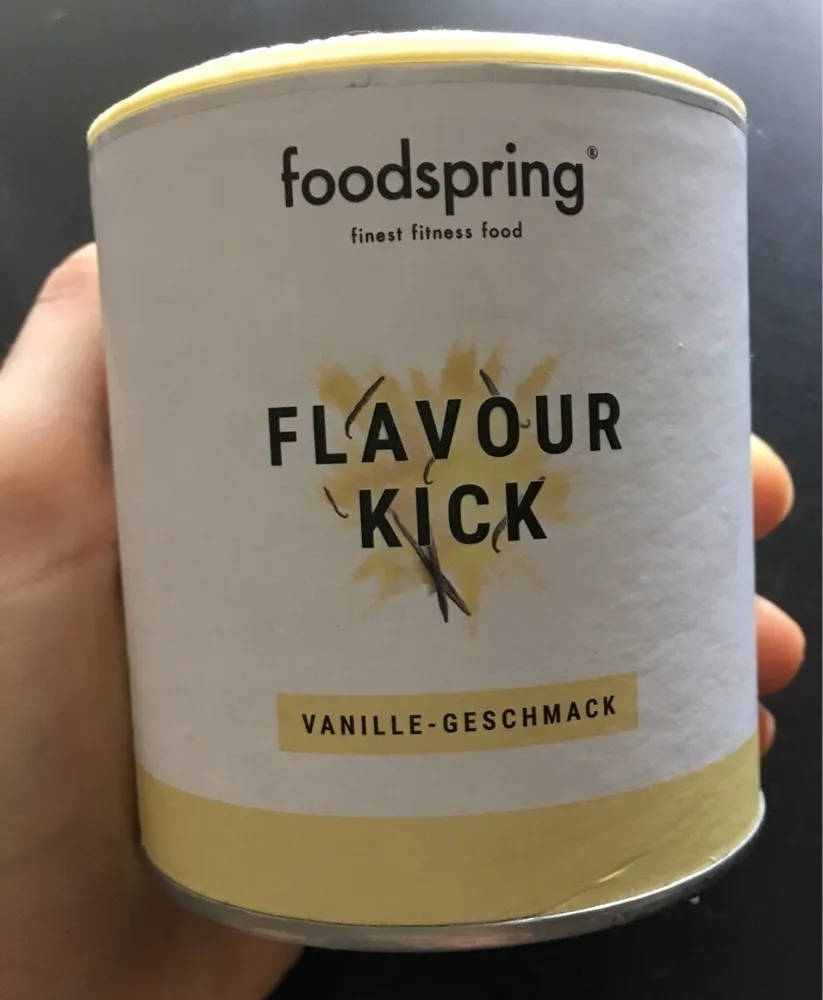 Flavour kick vanille