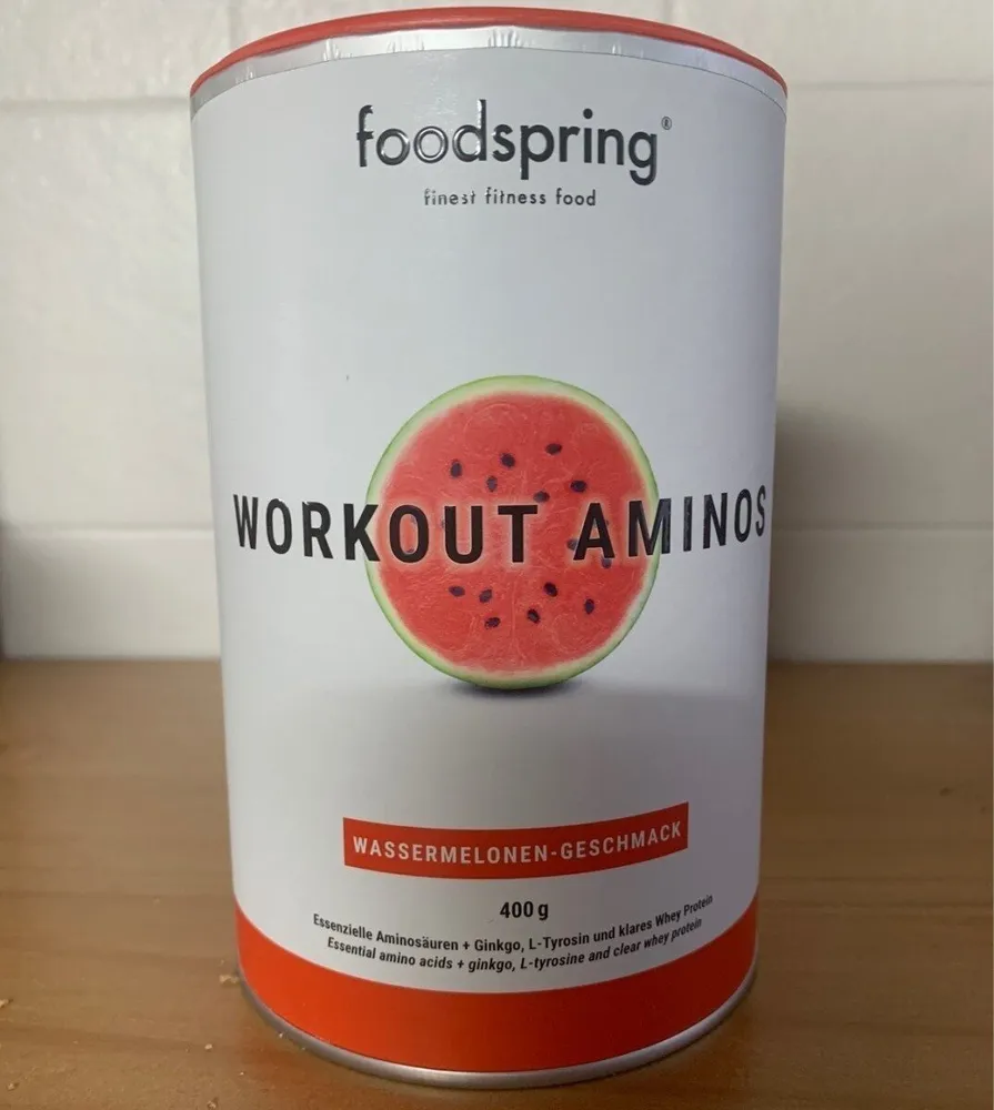 Workout Aminos