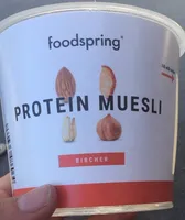 Protein muesli bircher