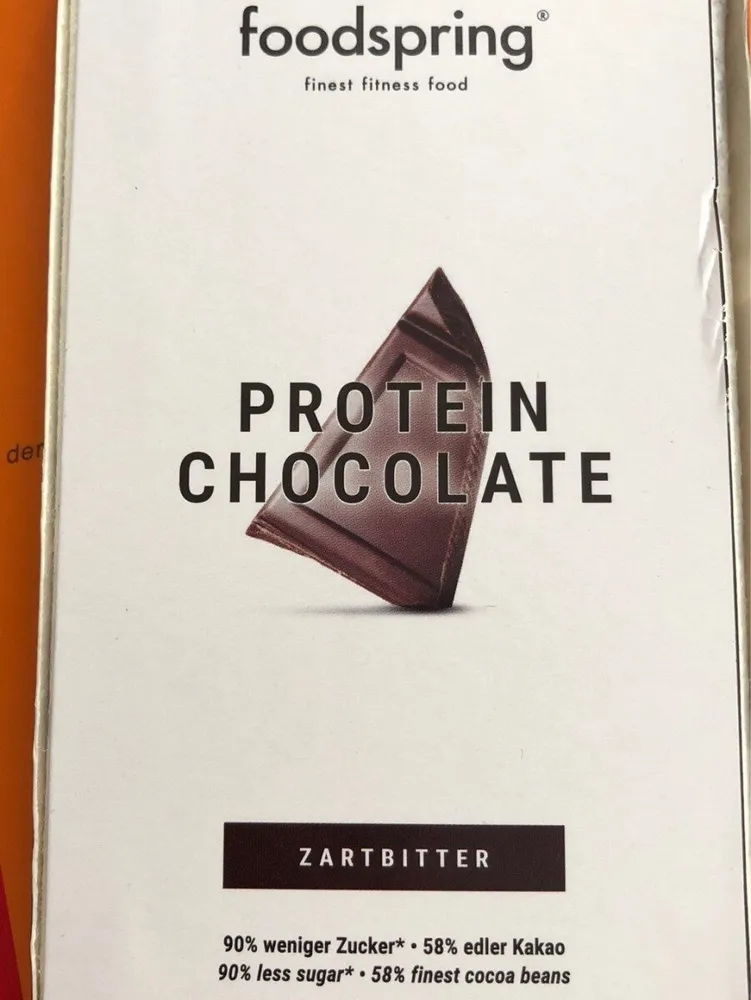 Protein chocolate