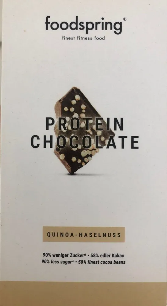 Chocolat protéiné