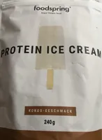 Protein ice cream