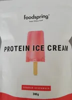 Protein ice cream