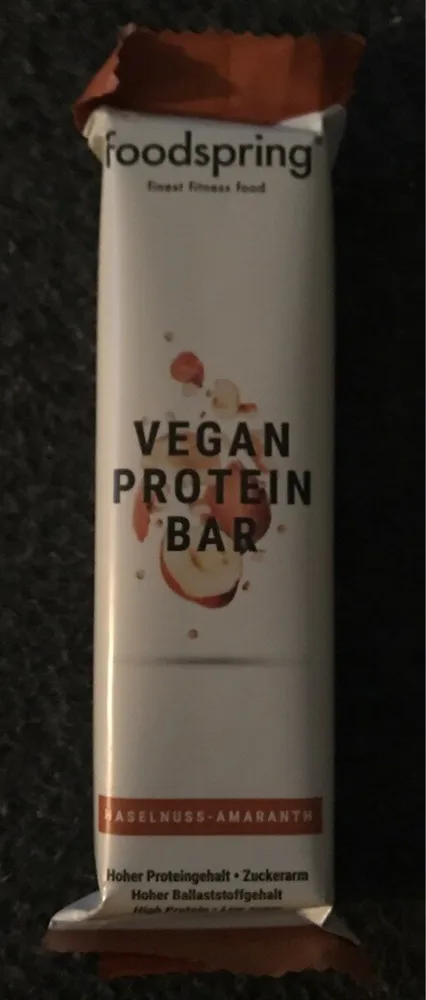Vegan Protein Bar