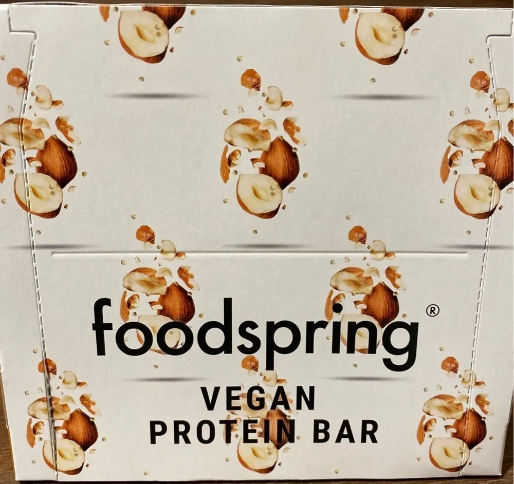 Vegan Protein bar