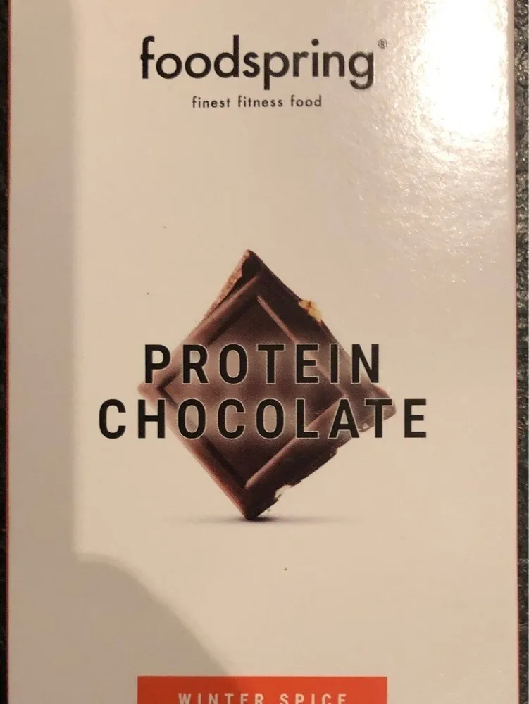 Protein chocolate