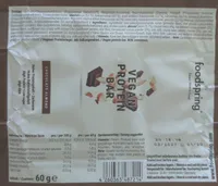 Vegan protein bar