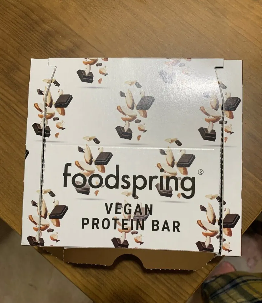 Vegan protein bar