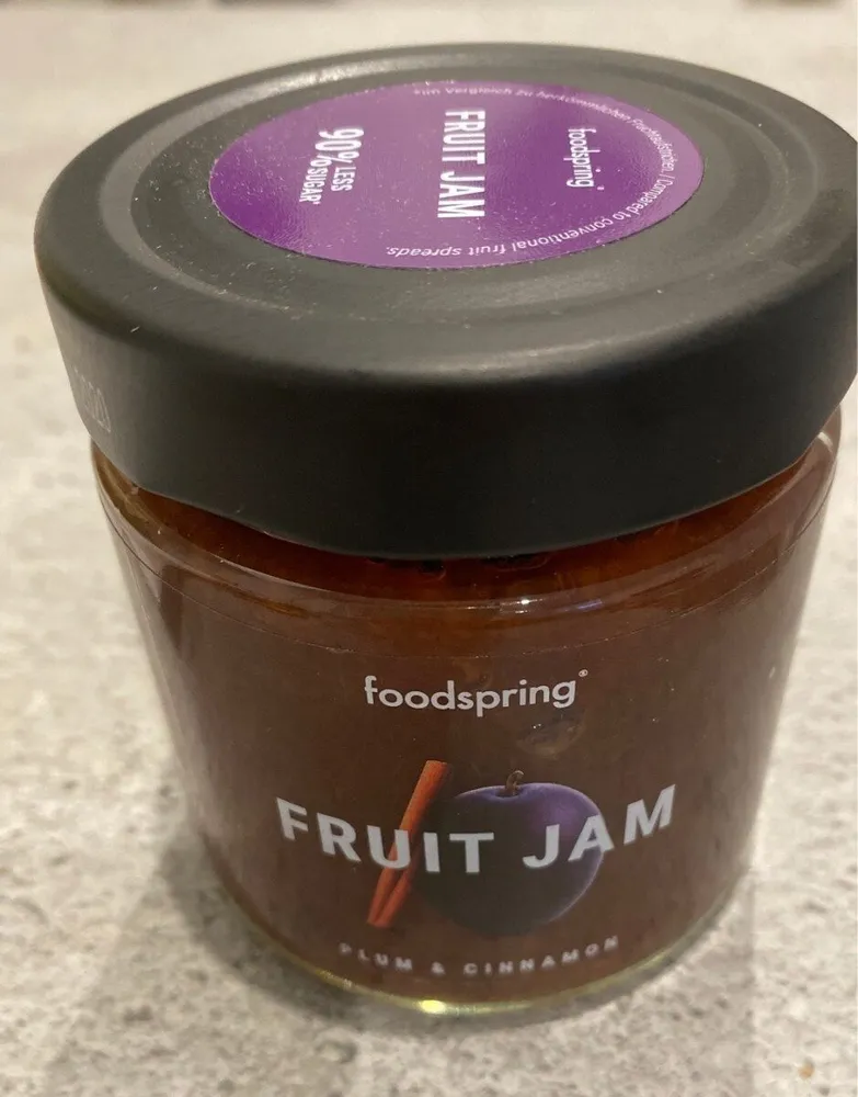 Fruit jam Plum & Cinnamon