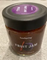Fruit jam Plum & Cinnamon