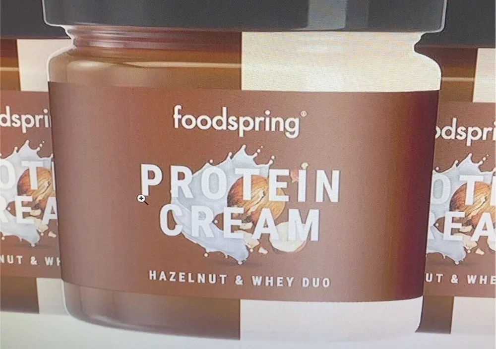 Crema proteica duo Nocciola e Whey