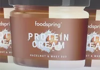 Crema proteica duo Nocciola e Whey