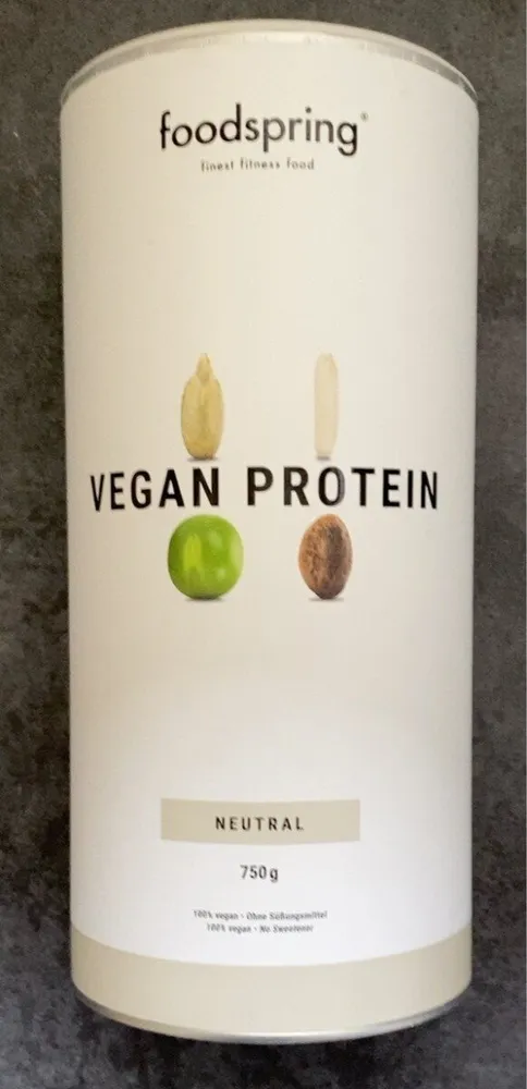 VEGAN PROTEIN NEUTRAL