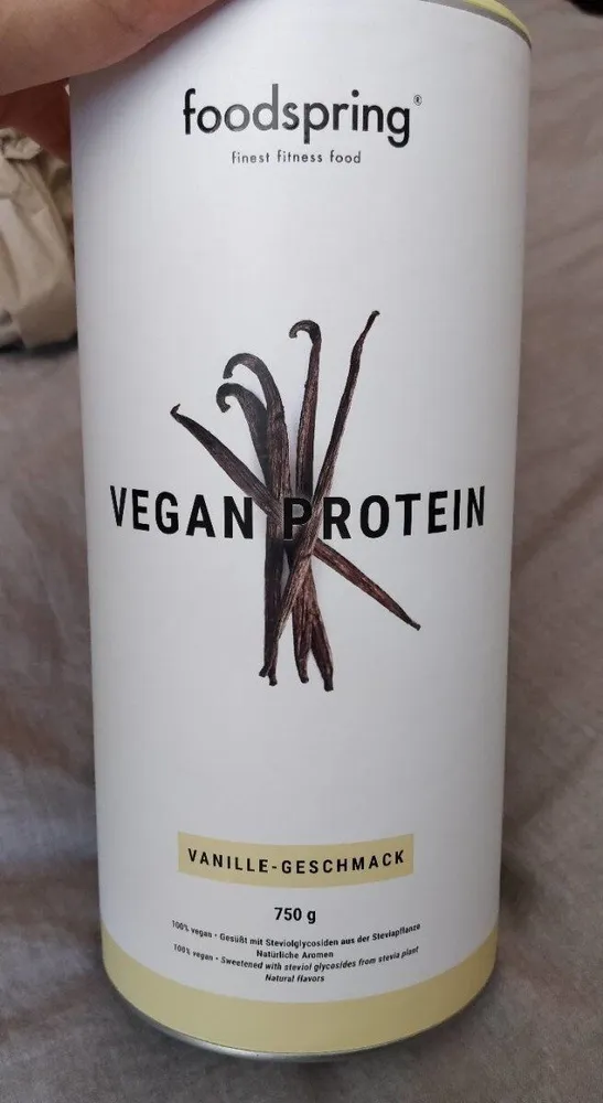 Vegan Protein (Vanille)