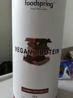 Vegan protein chocolat