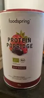 Protein porridge waldfrucht