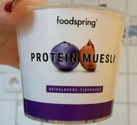 Protein muesli