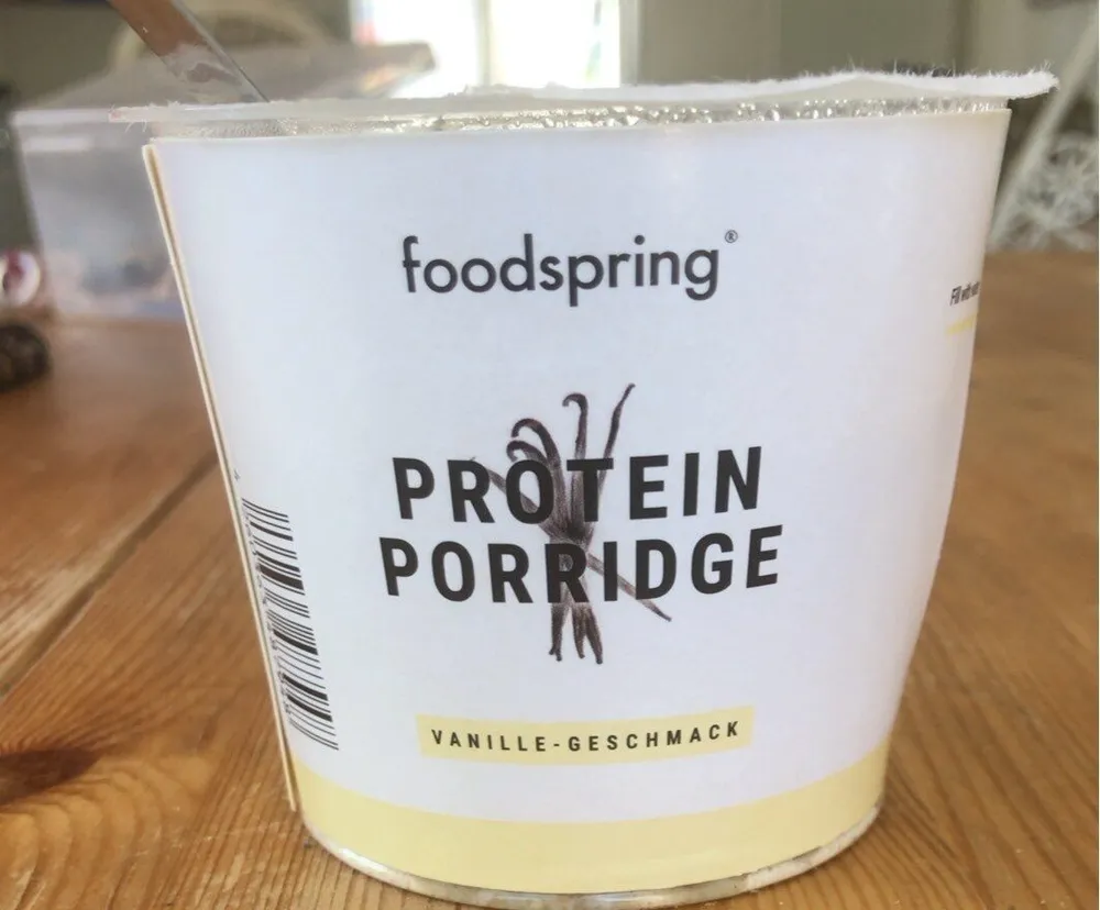 Protein Porridge vanille