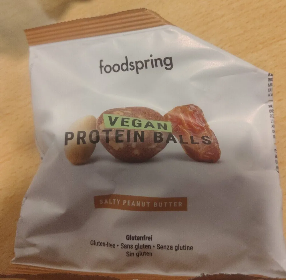 Vegan protein balls