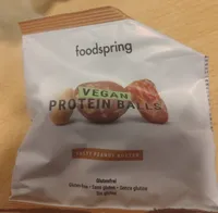 Vegan protein balls