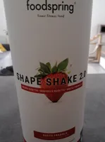 Shape shake 2.0 fraise
