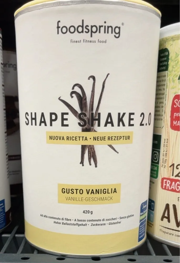 Shape shake