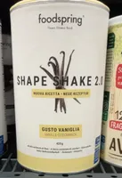 Shape shake
