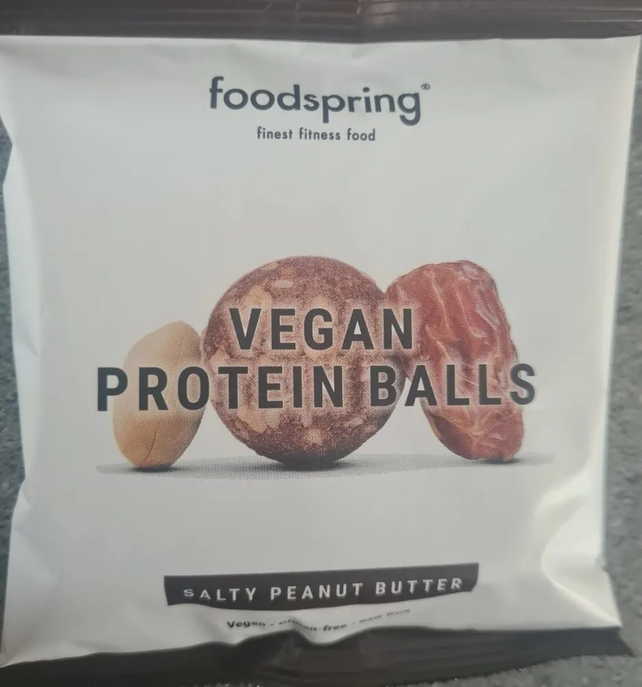 Vegan Protein Balls