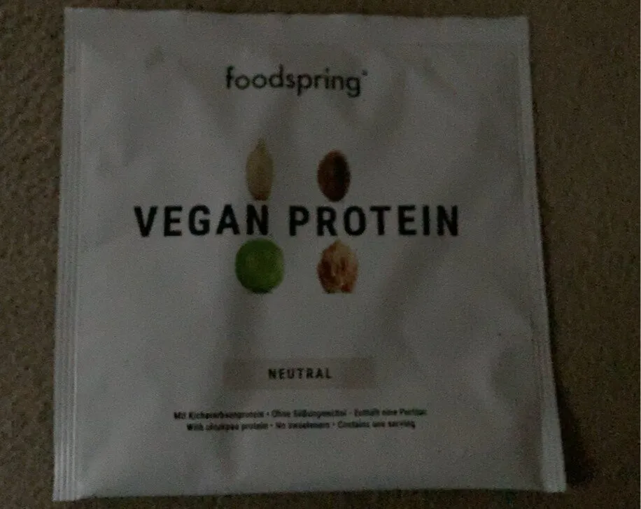 Vegan protein