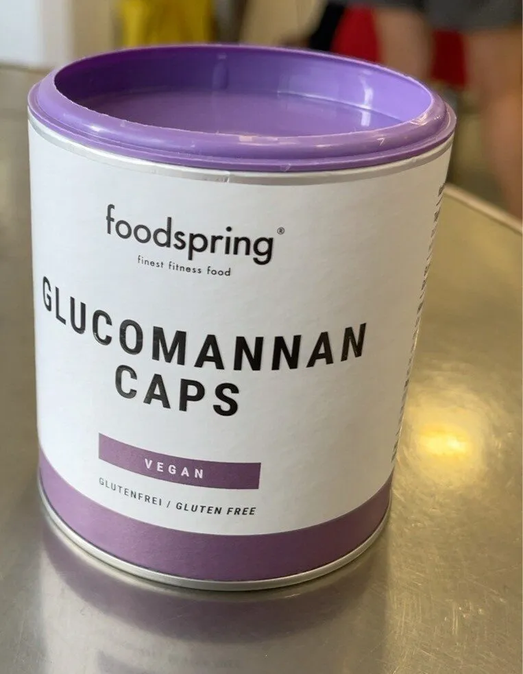 Glucomannan caps