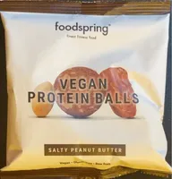 Vegan protein balls