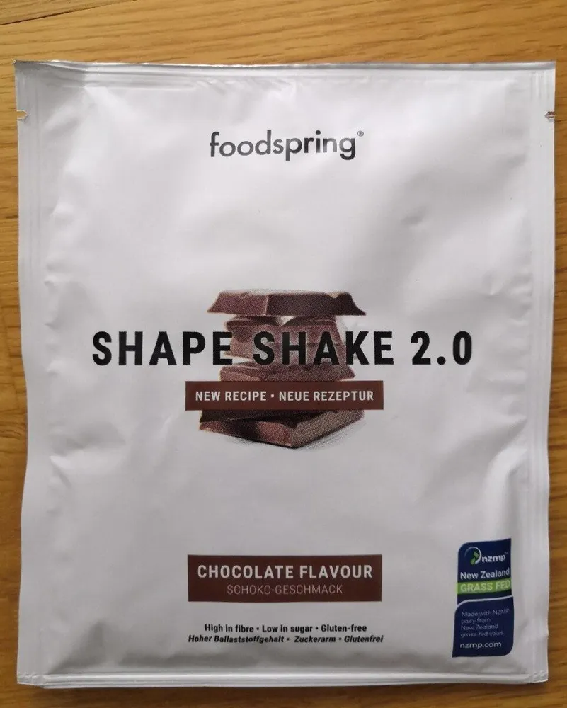 Shape shake chocolat