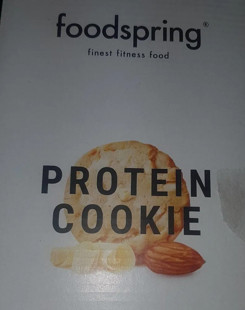 Protein cookie