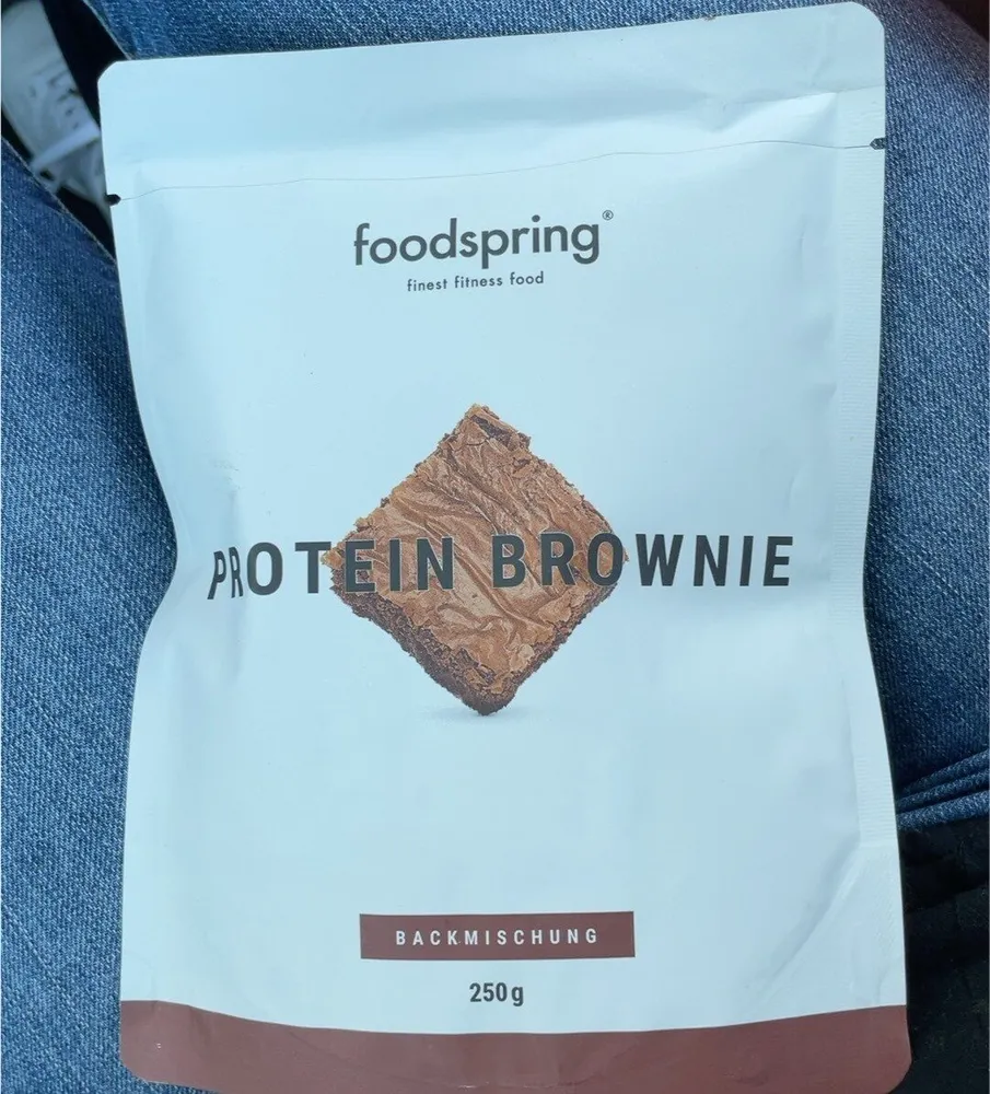 Protein brownie