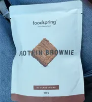 Protein brownie