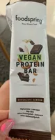 Vegan protein bar cioccolato e mandorla
