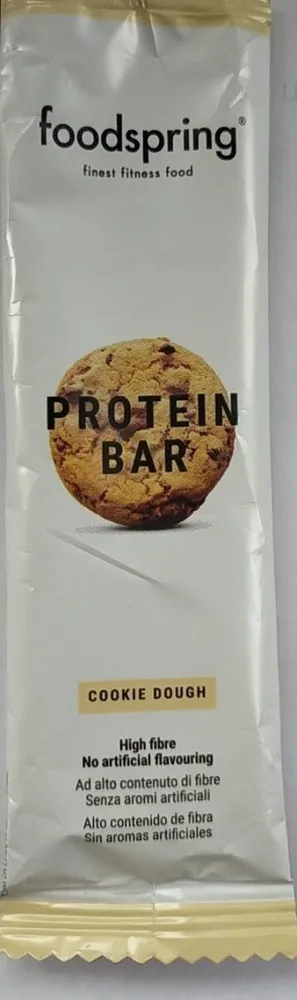PROTEIN BAR COOKIE DOUGH