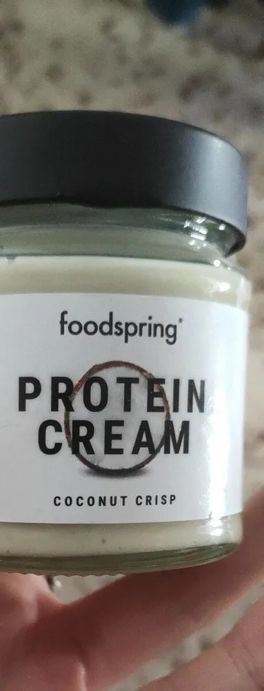 Crema proteica