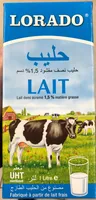Lait demi-écrémé