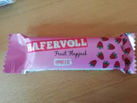 Hafervoll fruit flapjack himbeere