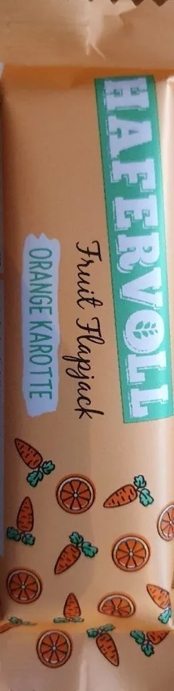 Hafervoll Fruit Flapjack