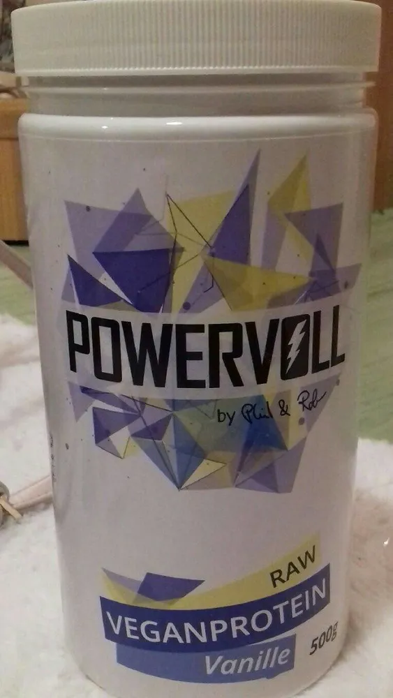 Veganprotein Vanille