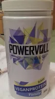 Veganprotein Vanille