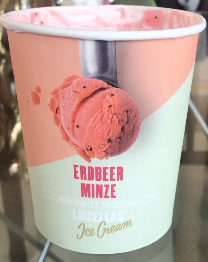 Erdbeer Minze