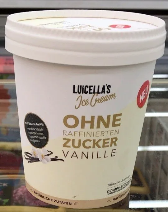 Ice Cream Vanille